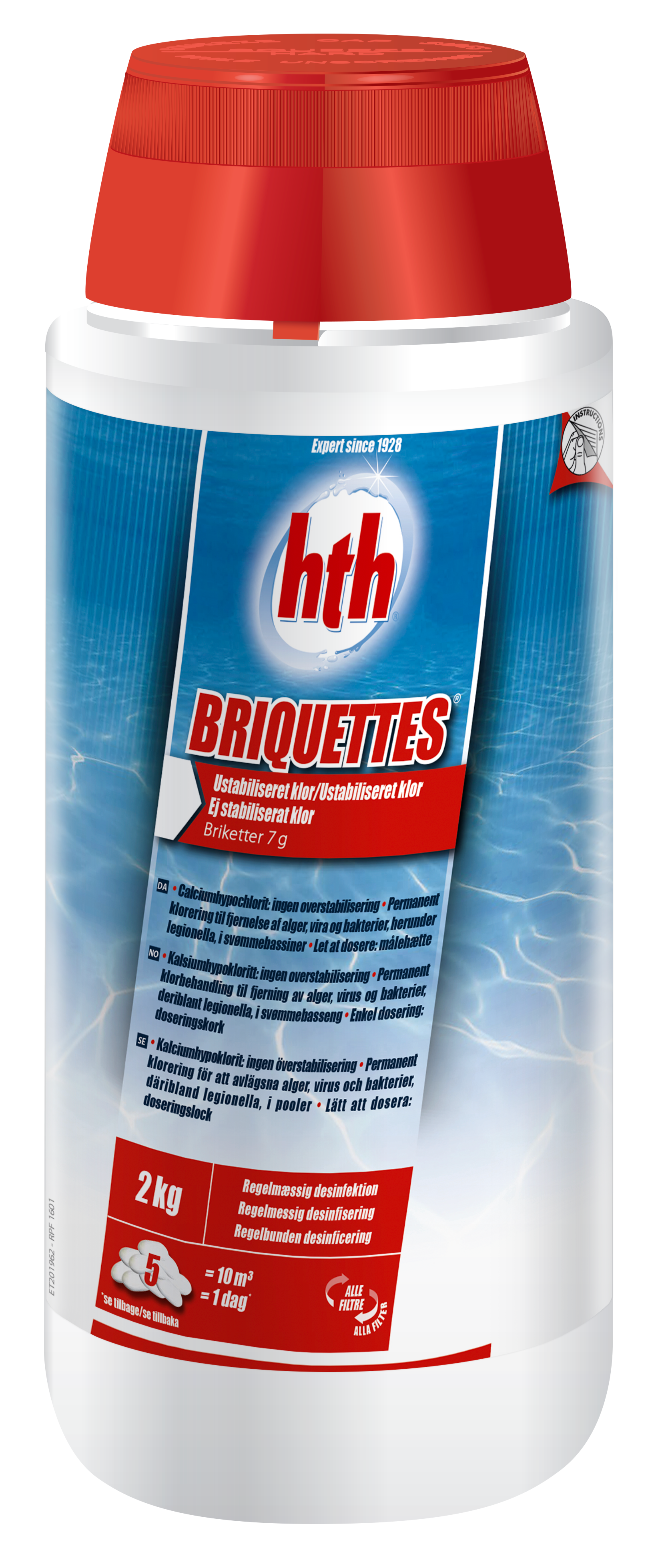 HTH Briquettes