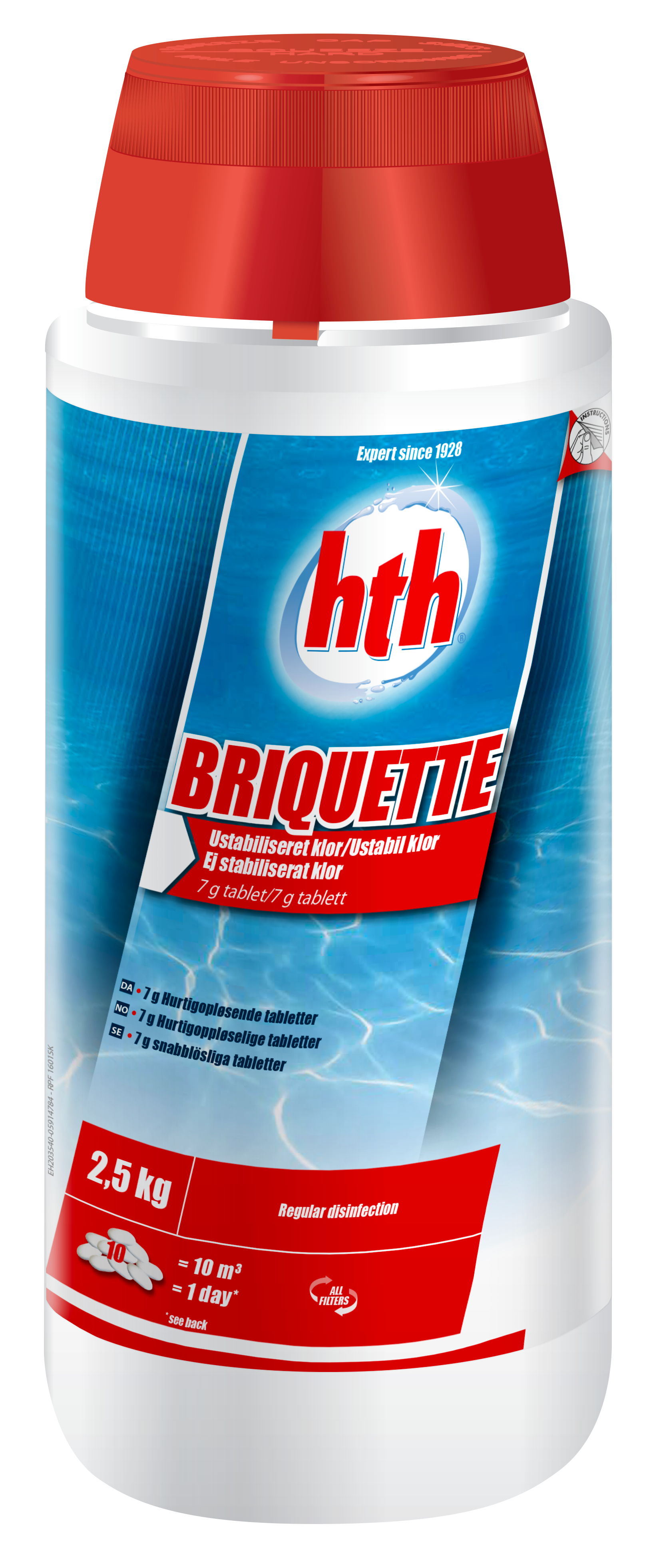 HTH Briquette