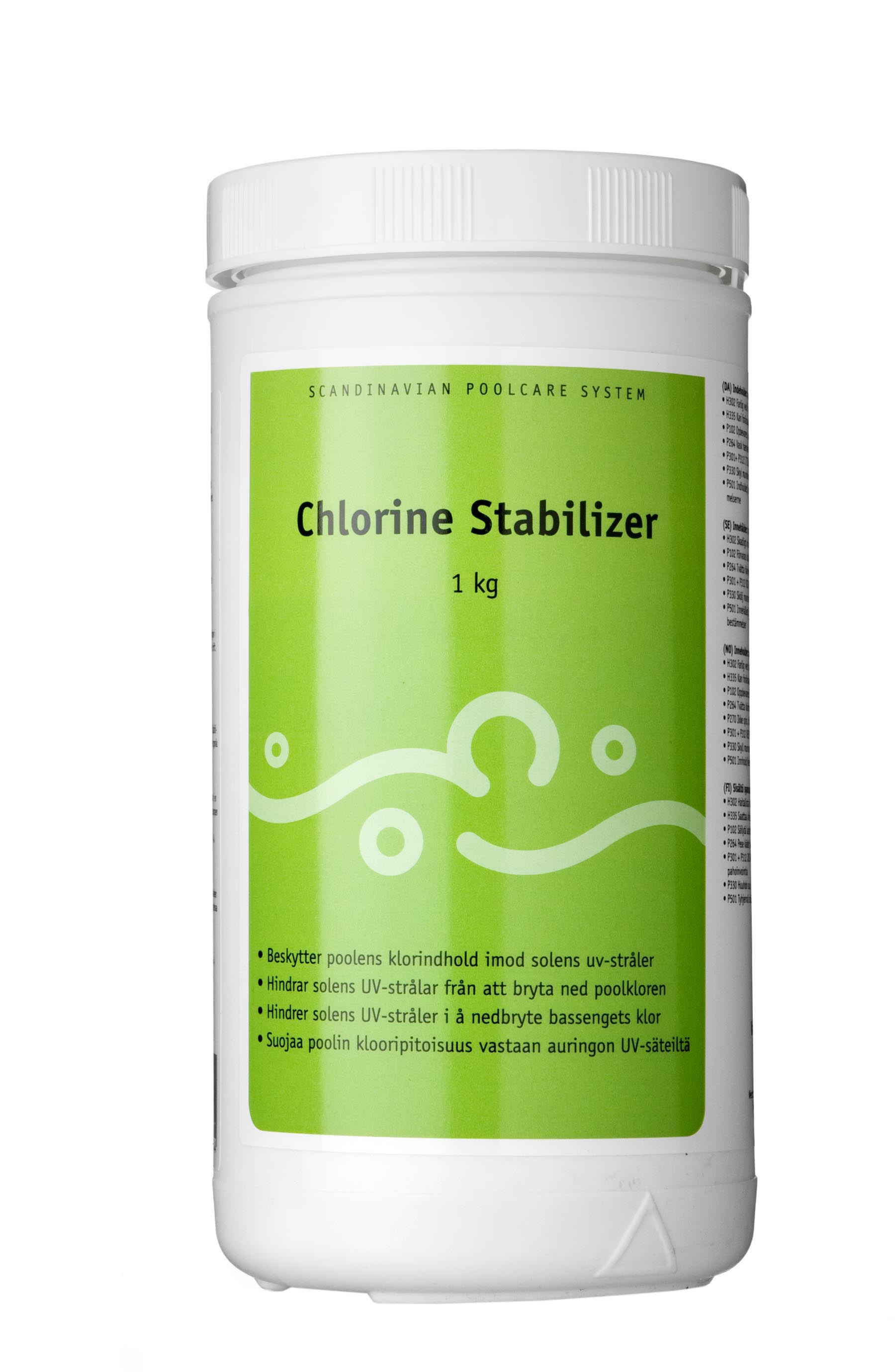 Chlorine Stabilizer