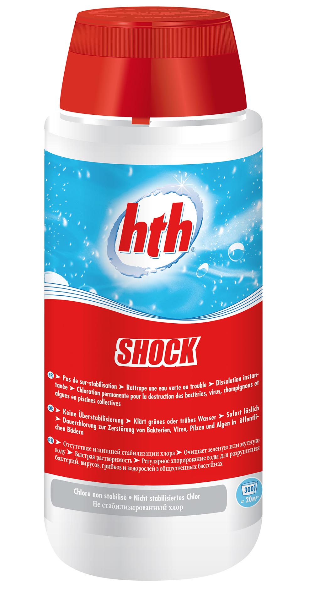 HTH Shock Powder